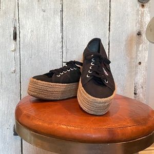 SUPERGA platform shoes